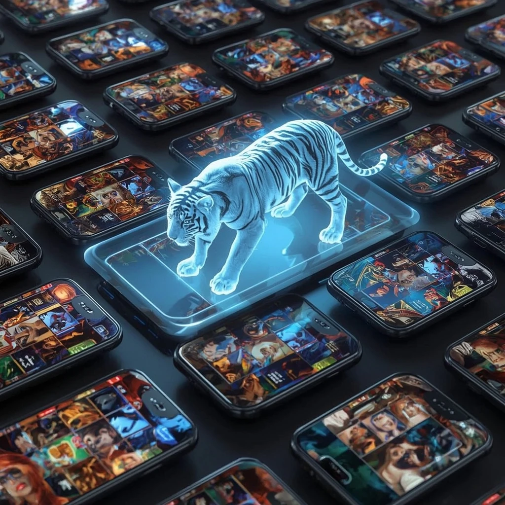 Application mobile du Nine Casino